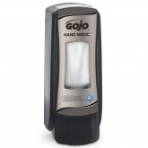 Gojo 8782-06 HAND MEDIC Push Style Skin Conditioner Dispenser ADX-7 - Black & Chrome